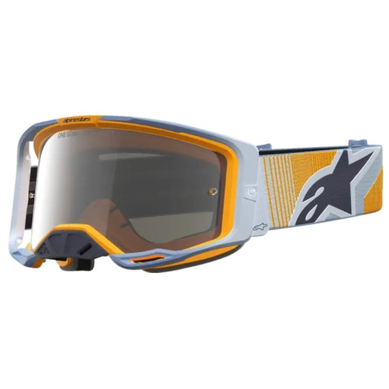 Мотокрос очила ALPINESTARS VISION 8 MAVEN DUST BL/ORG MRR SILVR