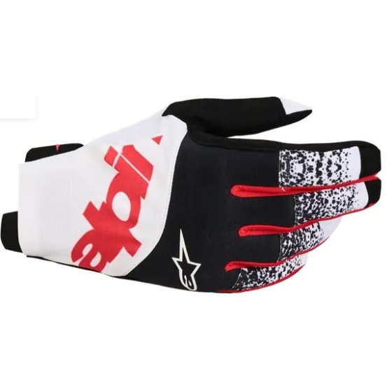 Мотокрос ръкавици ALPINESTARS TECHSTAR BLK/WHT/RED