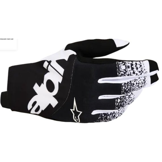 Мотокрос ръкавици ALPINESTARS TECHSTAR WH/BK