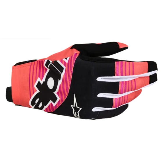 Мотокрос ръкавици ALPINESTARS TECHSTAR CRL/BLK/FUS