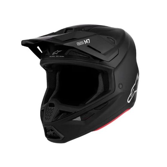 Мотокрос каска ALPINESTARS SM7 BLACK-MATT