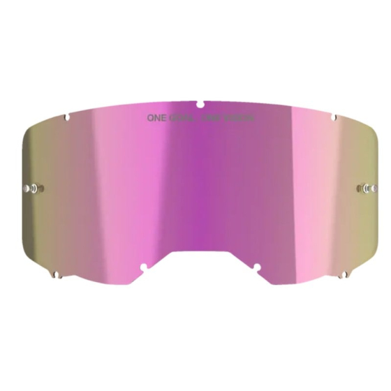 Розова огледална плака ALPINESTARS VISION 8-5-3 MIRROR PK