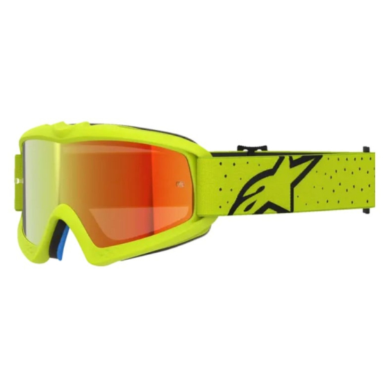 Детски мотокрос очила ALPINESTARS VISION VESTA YEL FLUO BLK MIRROR-RED