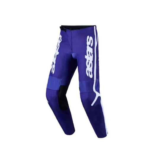 Мотокрос брич ALPINESTARS Fluid APEX V2 BLUE/WHITE