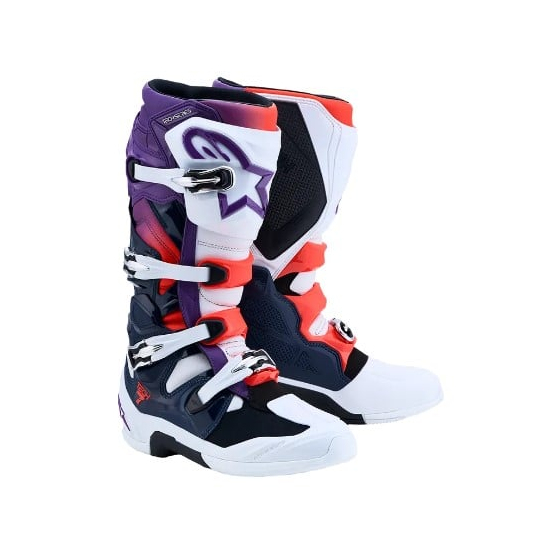 Мотокрос ботуши ALPINESTARS TECH 7 C27 PRPL/BLU/FLUO RD