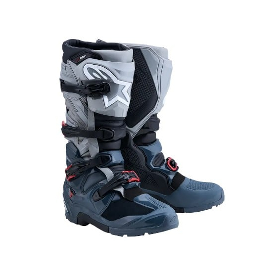 Ботуши ALPINESTARS TECH 7 Enduro Drystar® DK GRY/RED