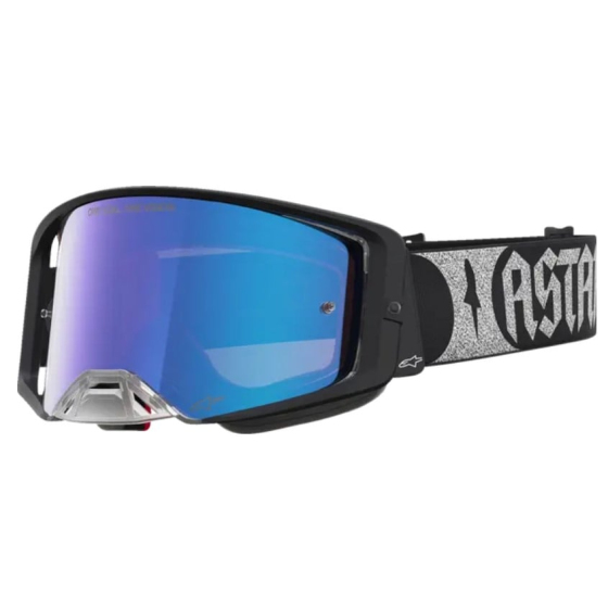 Мотокрос очила ALPINESTARS SUPERTECH ATROX BLK SILVER MIR MIRROR-PINK