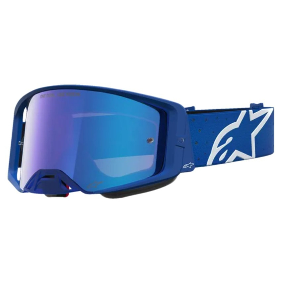 Мотокрос очила ALPINESTARS SUPERTECH VESTA BLITHE BL WH MIRR-BLUE