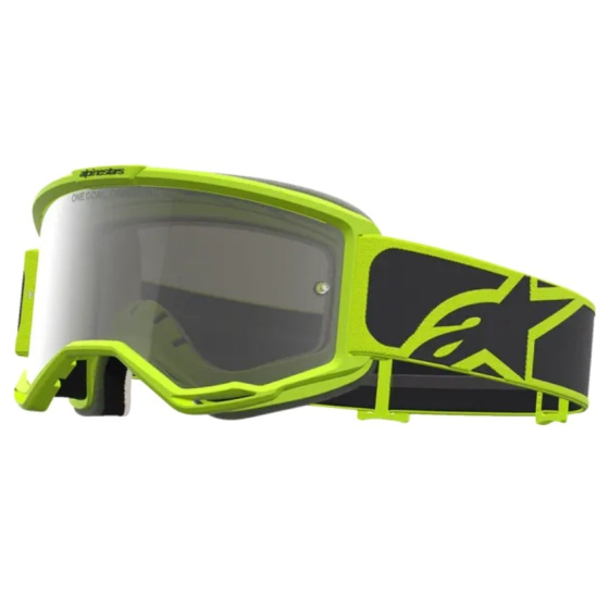Мотокрос очила ALPINESTARS VISION 5 RORA BLK YLOW FLUO MIRROR-SILVER