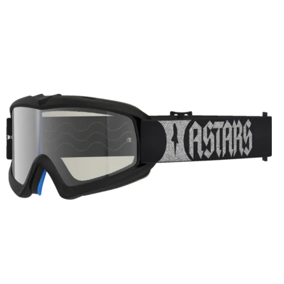 Детски мотокрос очила ALPINESTARS VISION ATROX BLK SILV MIR MIRROR-SILV