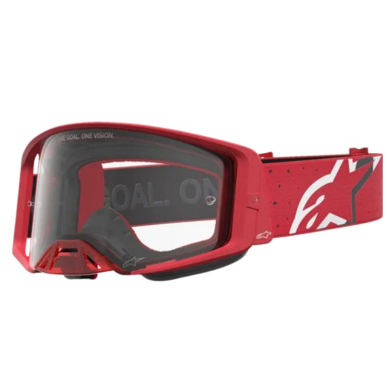 Мотокрос очила ALPINESTARS SUPERTECH VESTA CHROME RD/CLR