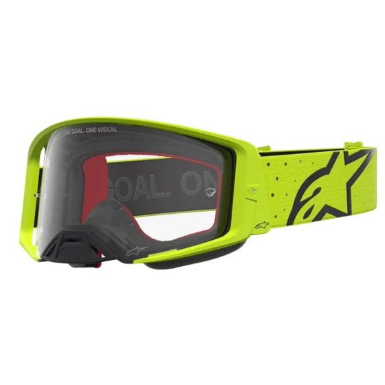 Мотокрос очила ALPINESTARS SUPERTECH VESTA YW FLUO/BK/CLR