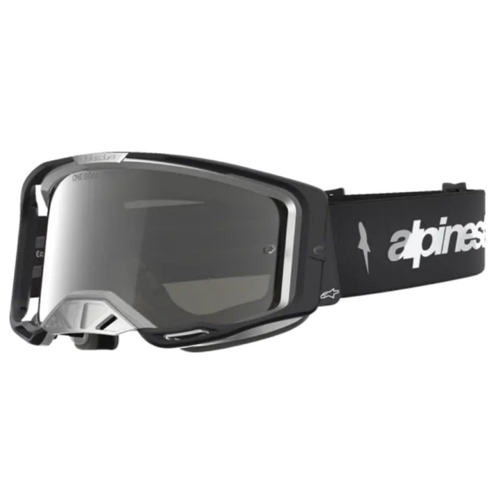 Мотокрос очила ALPINESTARS VISION 8 AMBER BK/SLVR MIRR-SILVR