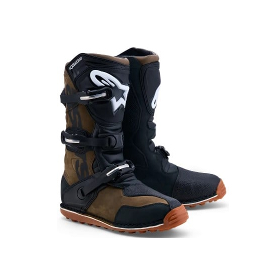 Ботуши ALPINESTARS TECH-T BROWN BLACK GUM