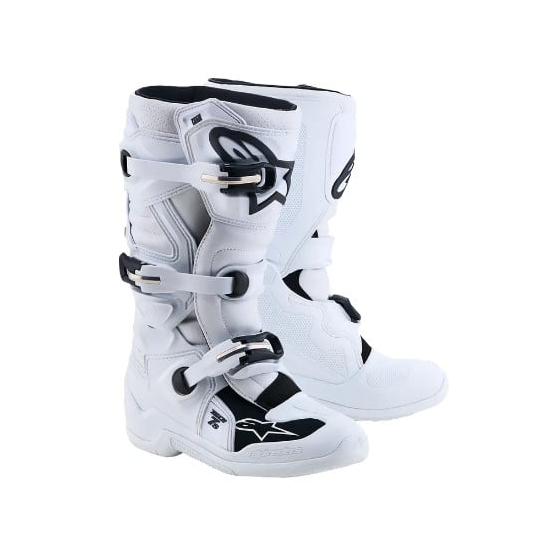 Детски мотокрос ботуши ALPINESTARS TECH 7S WHITE