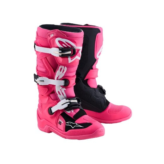 Детски мотокрос ботуши Alpinestars TECH 7S PNK/BK/WH