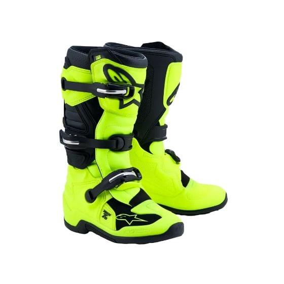 Детски мотокрос ботуши Alpinestars TECH 7S YW/BK