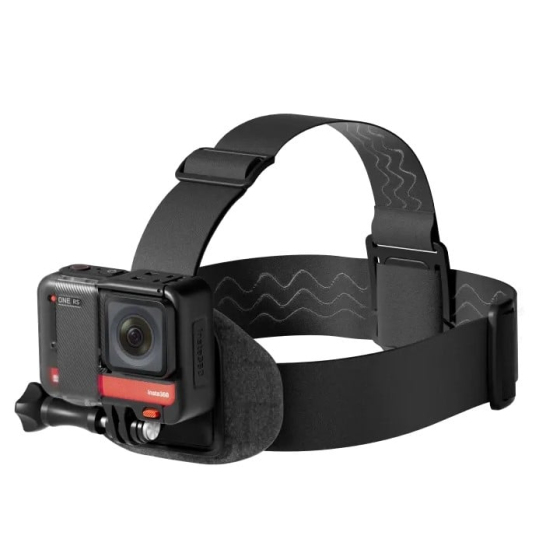 Система за закрепване на екшън камера за глава Insta360 Head Strap