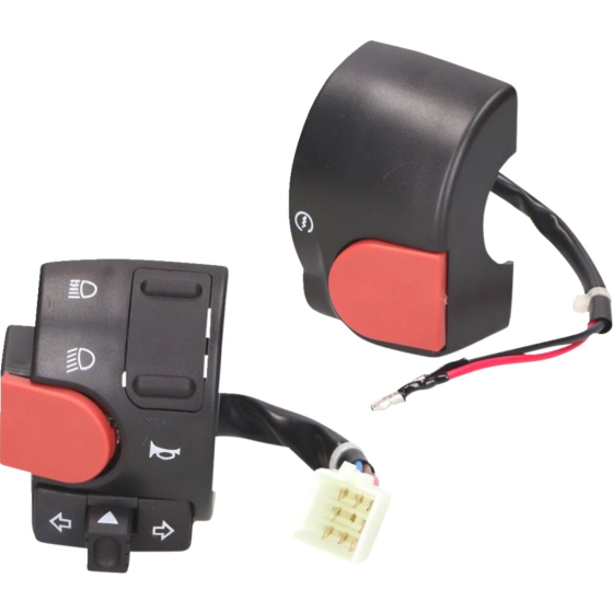 Комплект превключвател ASSY ляв 101 OCTANE IP38574