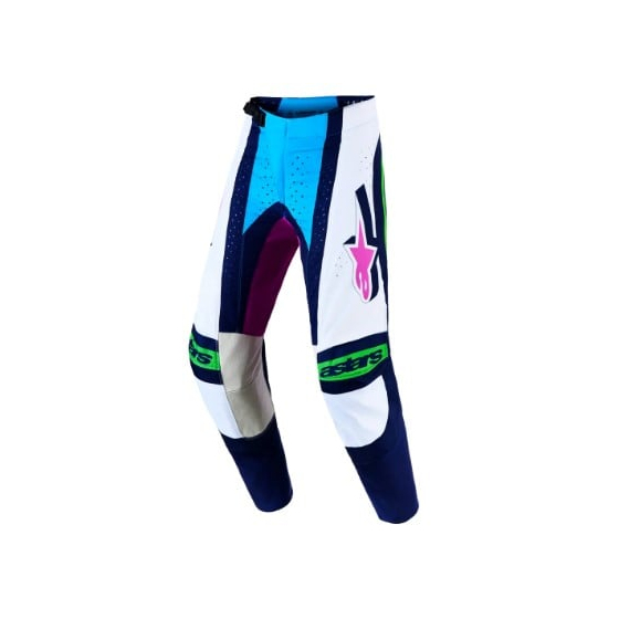 Мотокрос брич ALPINESTARS TECHSTAR MAVEN WHITE/BL/GN