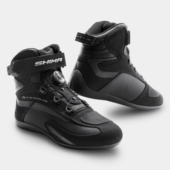 Мото боти SHIMA EXO BLACK/BLACK