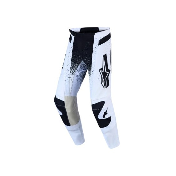 Мотокрос брич ALPINESTARS TECHSTAR SWAN WHITE/BLACK