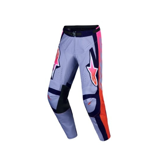Мотокрос брич ALPINESTARS RACER AIR HUNT VIO/PUR/PNK