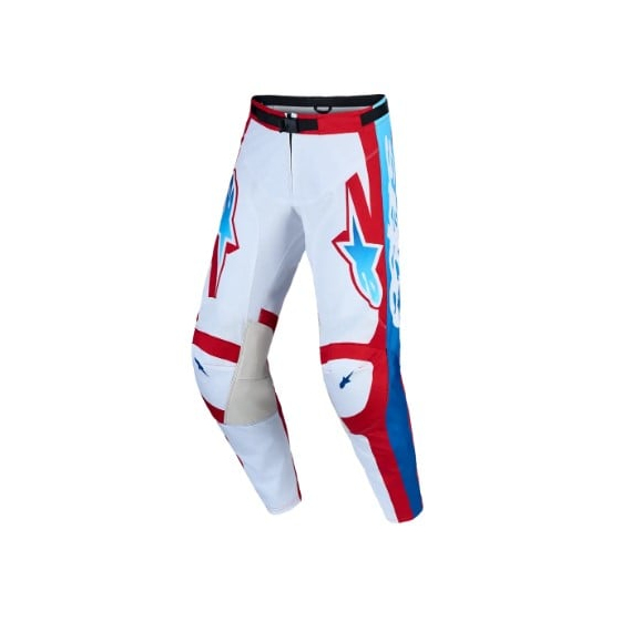Мотокрос брич ALPINESTARS RACER HUNT WHT/RED/BLU