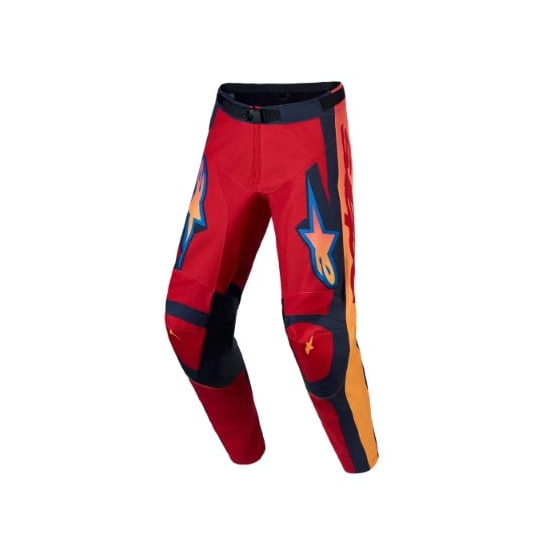 Мотокрос брич ALPINESTARS RACER HUNT RED/CORAL