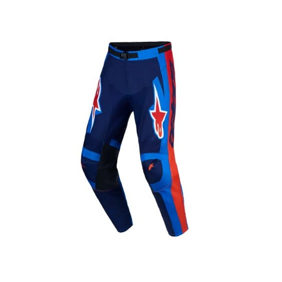 Мотокрос брич ALPINESTARS RACER HUNT BLUE/RED