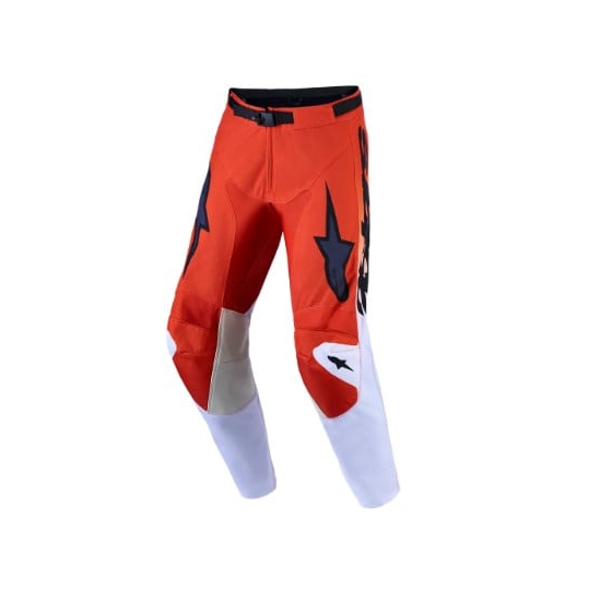 Мотокрос брич ALPINESTARS RACER AMBER RED/LIL/BLK