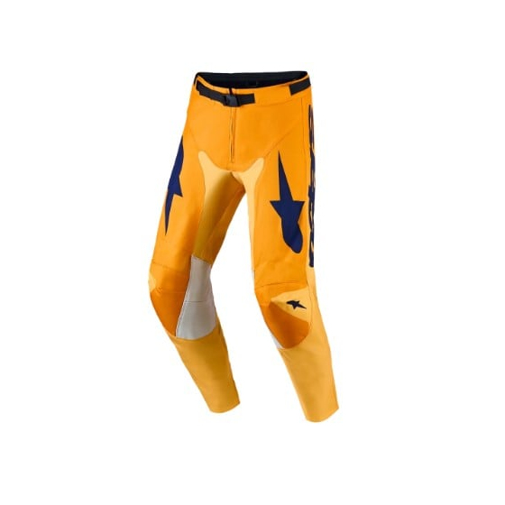 Мотокрос брич ALPINESTARS RACER AMBER ORG/GLD/BLU