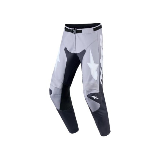 Мотокрос брич ALPINESTARS RACER AMBER GRY/LIL