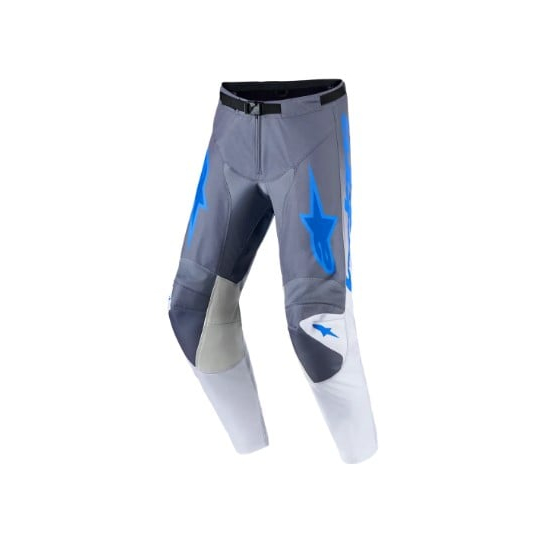 Мотокрос брич ALPINESTARS RACER AMBER GRY/LIL/BLU