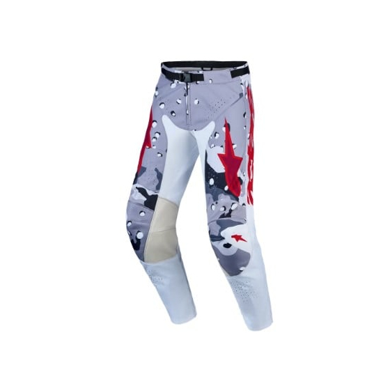 Мотокрос брич ALPINESTARS RACER AIR LONE GY/CAM/WH/RD