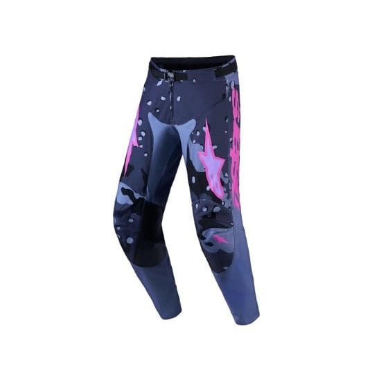 Мотокрос брич ALPINESTARS RACER AIR LONE GY/CAMO/PU