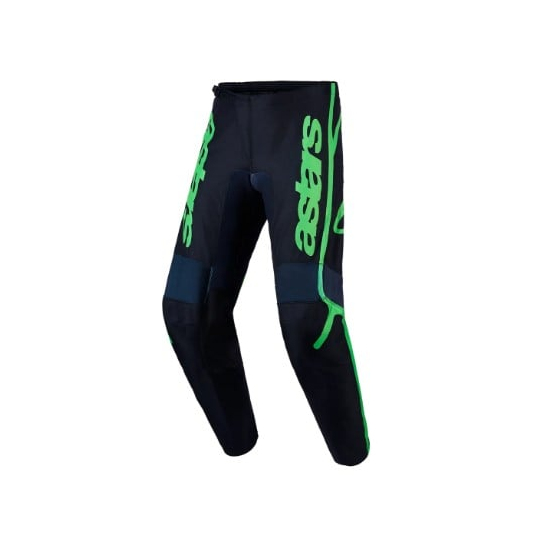 Мотокрос брич ALPINESTARS Fluid APEX V2 BLACK/GREEN