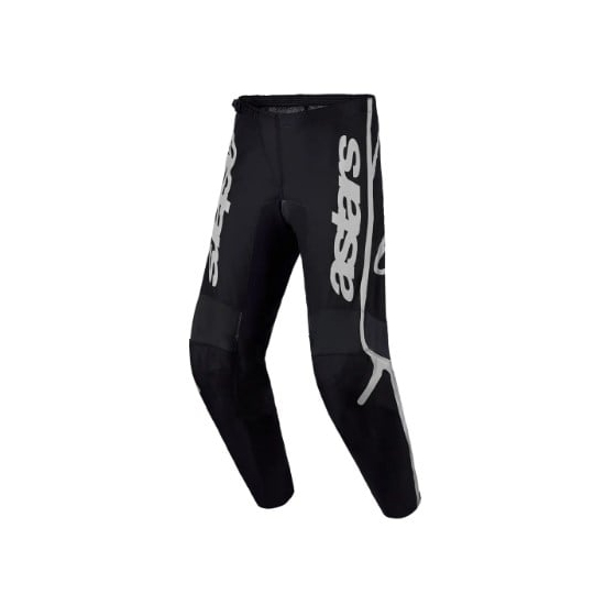 Мотокрос брич ALPINESTARS Fluid APEX V2 BLK/SLV