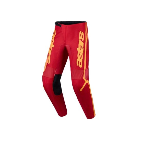 Мотокрос брич ALPINESTARS Fluid APEX V2 RD/GLD