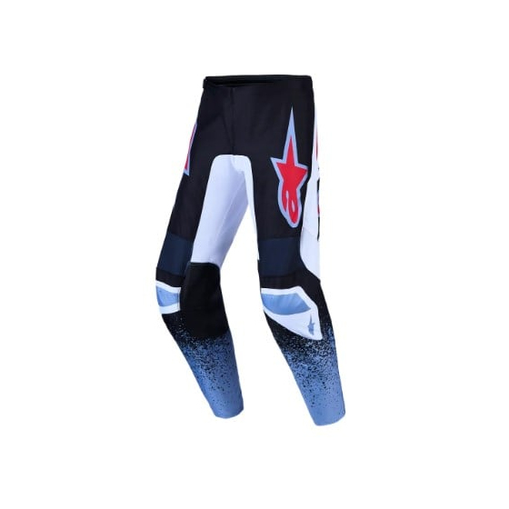 Мотокрос брич ALPINESTARS Fluid DRAG BK/WH/BL/RD