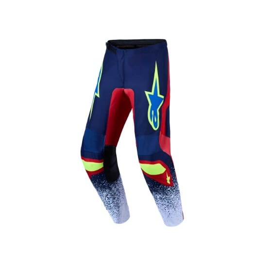 Мотокрос брич ALPINESTARS Fluid DRAG BL/NV/RD/WH