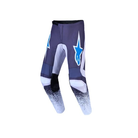 Мотокрос брич ALPINESTARS Fluid DRAG GRY/LIL/BLU