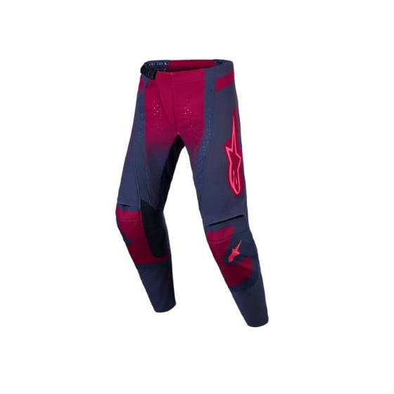 Дамски мотокрос брич ALPINESTARS TECHSTAR SWAN CRIMSON/GY/RD