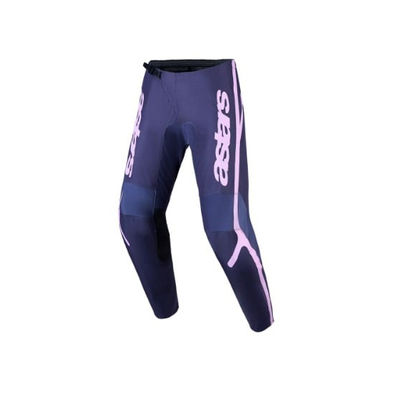 Дамски мотокрос брич ALPINESTARS FLUID APEX V2 GRAY/PINK
