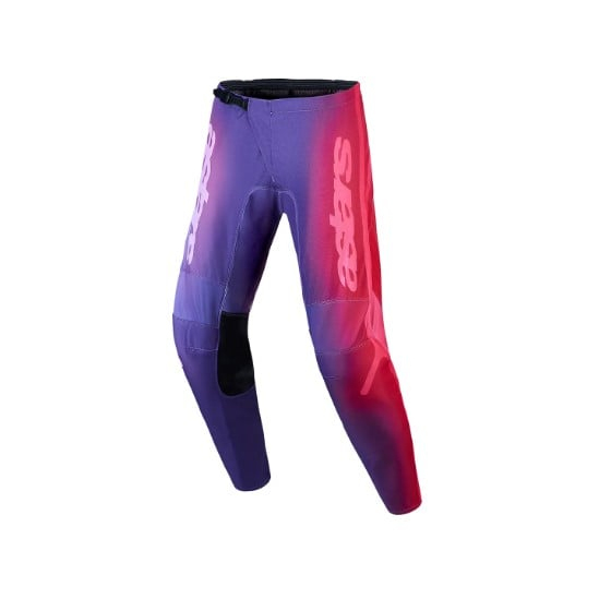 Дамски мотокрос брич ALPINESTARS FLUID KEPLER PUR/RED