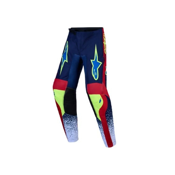 Детски мотокрос брич ALPINESTARS FLUID DRAG BL/NV/RD/WH