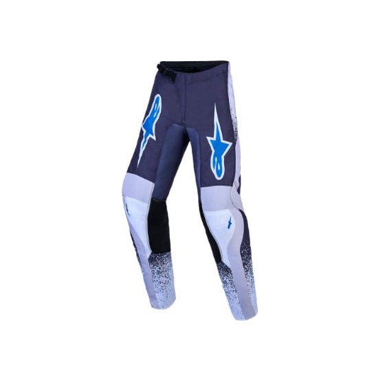 Детски мотокрос брич ALPINESTARS FLUID DRAG GRY/LIL/BLU