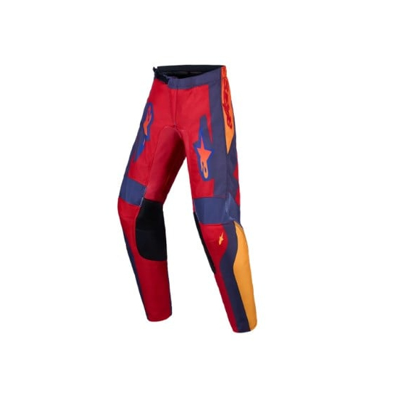 Детски мотокрос брич ALPINESTARS FLUID HUNT RED/CORAL