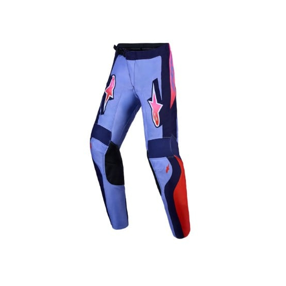 Детски мотокрос брич ALPINESTARS FLUID HUNT PUR/PNK