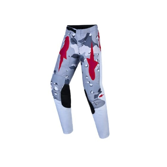 Детски мотокрос брич ALPINESTARS FLUID LONE CAM/WHT/RD